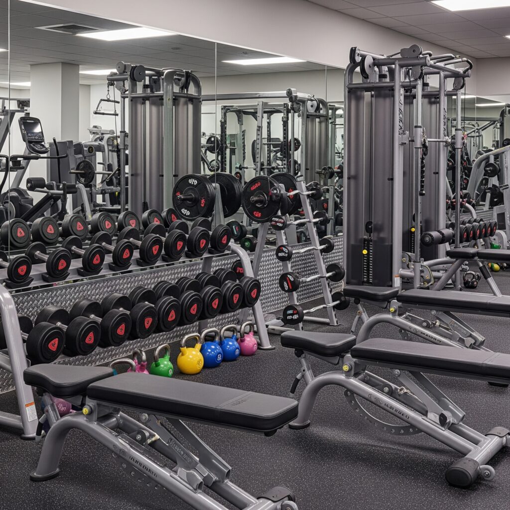 Diferencias entre gimnasio personal y profesional